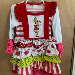 Girl’s Christmas dress
